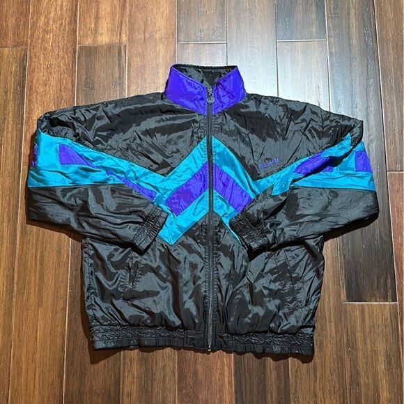 Vintage Adidas Windbreaker Jacket  - Picture 1 of 4